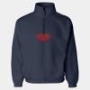 Unisex Fleece Quarter-Zip Pullover Thumbnail