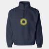 Unisex Fleece Quarter-Zip Pullover Thumbnail
