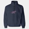 Unisex Fleece Quarter-Zip Pullover Thumbnail