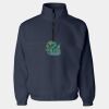 Unisex Fleece Quarter-Zip Pullover Thumbnail