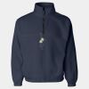 Unisex Fleece Quarter-Zip Pullover Thumbnail