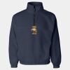 Unisex Fleece Quarter-Zip Pullover Thumbnail