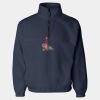 Unisex Fleece Quarter-Zip Pullover Thumbnail