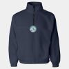 Unisex Fleece Quarter-Zip Pullover Thumbnail