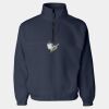 Unisex Fleece Quarter-Zip Pullover Thumbnail