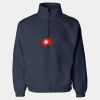 Unisex Fleece Quarter-Zip Pullover Thumbnail