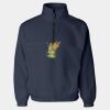 Unisex Fleece Quarter-Zip Pullover Thumbnail