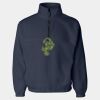 Unisex Fleece Quarter-Zip Pullover Thumbnail