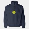 Unisex Fleece Quarter-Zip Pullover Thumbnail