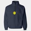 Unisex Fleece Quarter-Zip Pullover Thumbnail