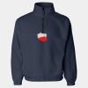 Unisex Fleece Quarter-Zip Pullover Thumbnail