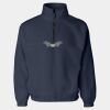 Unisex Fleece Quarter-Zip Pullover Thumbnail