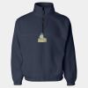 Unisex Fleece Quarter-Zip Pullover Thumbnail