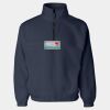 Unisex Fleece Quarter-Zip Pullover Thumbnail