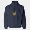 Unisex Fleece Quarter-Zip Pullover Thumbnail