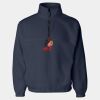 Unisex Fleece Quarter-Zip Pullover Thumbnail