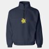 Unisex Fleece Quarter-Zip Pullover Thumbnail