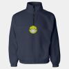 Unisex Fleece Quarter-Zip Pullover Thumbnail