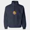 Unisex Fleece Quarter-Zip Pullover Thumbnail