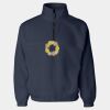 Unisex Fleece Quarter-Zip Pullover Thumbnail