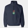 Unisex Fleece Quarter-Zip Pullover Thumbnail