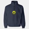 Unisex Fleece Quarter-Zip Pullover Thumbnail