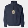 Unisex Fleece Quarter-Zip Pullover Thumbnail