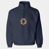 Unisex Fleece Quarter-Zip Pullover Thumbnail
