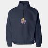 Unisex Fleece Quarter-Zip Pullover Thumbnail