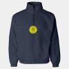 Unisex Fleece Quarter-Zip Pullover Thumbnail