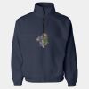 Unisex Fleece Quarter-Zip Pullover Thumbnail