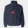 Unisex Fleece Quarter-Zip Pullover Thumbnail