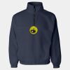 Unisex Fleece Quarter-Zip Pullover Thumbnail