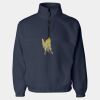 Unisex Fleece Quarter-Zip Pullover Thumbnail