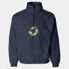 Unisex Fleece Quarter-Zip Pullover Thumbnail