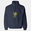 Unisex Fleece Quarter-Zip Pullover Thumbnail