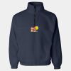 Unisex Fleece Quarter-Zip Pullover Thumbnail