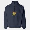 Unisex Fleece Quarter-Zip Pullover Thumbnail