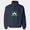 Unisex Fleece Quarter-Zip Pullover Thumbnail