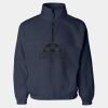 Unisex Fleece Quarter-Zip Pullover Thumbnail