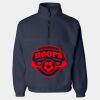 Unisex Fleece Quarter-Zip Pullover Thumbnail