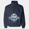 Unisex Fleece Quarter-Zip Pullover Thumbnail