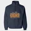 Unisex Fleece Quarter-Zip Pullover Thumbnail