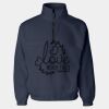 Unisex Fleece Quarter-Zip Pullover Thumbnail