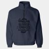 Unisex Fleece Quarter-Zip Pullover Thumbnail