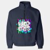 Unisex Fleece Quarter-Zip Pullover Thumbnail