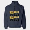 Unisex Fleece Quarter-Zip Pullover Thumbnail