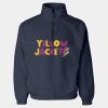 Unisex Fleece Quarter-Zip Pullover Thumbnail