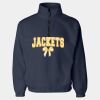 Unisex Fleece Quarter-Zip Pullover Thumbnail