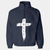 Unisex Fleece Quarter-Zip Pullover Thumbnail